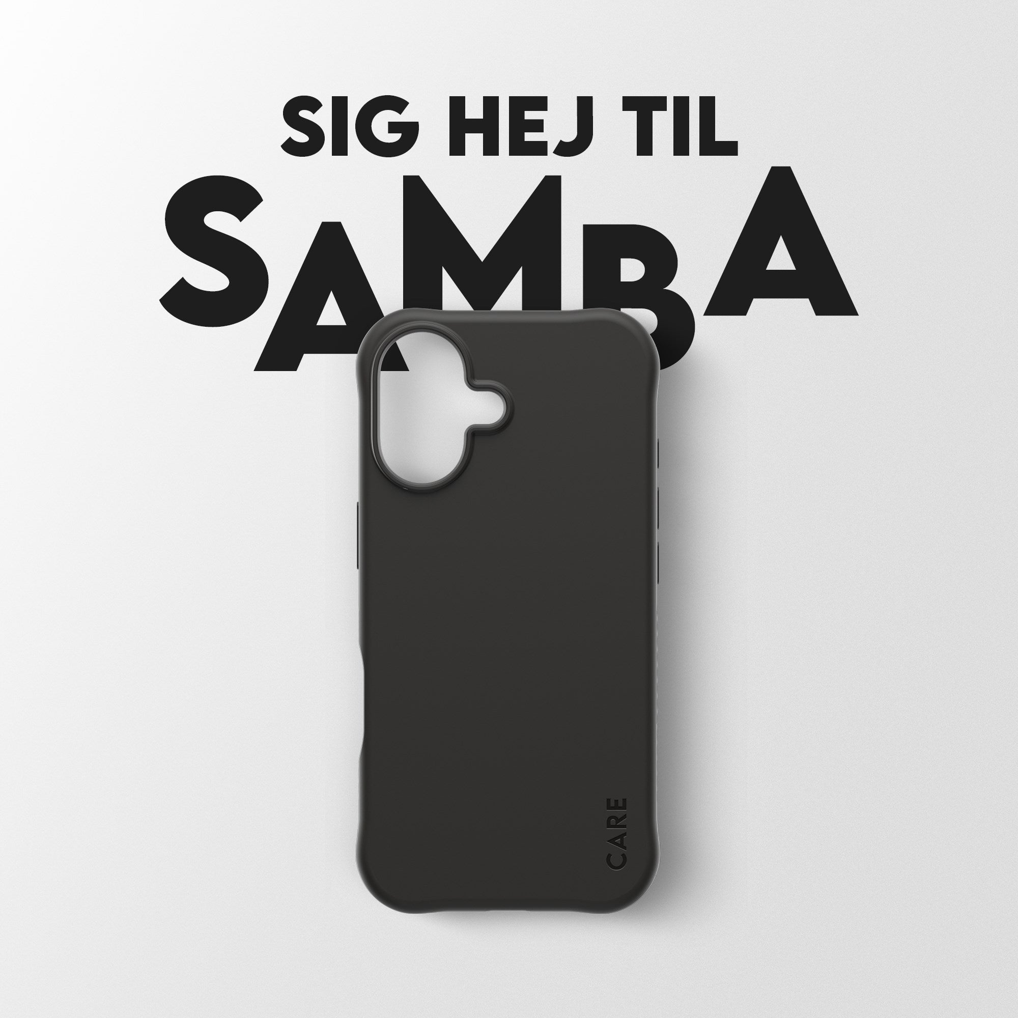CARE™ by PanzerGlass® Samba Case Sort m. MagSafe iPhone 17